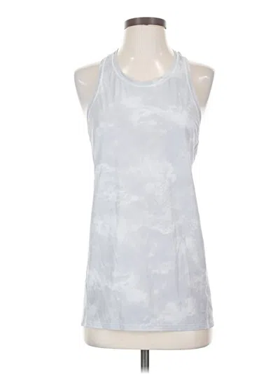 Pre-owned Athleta Active Tank Top In Silver