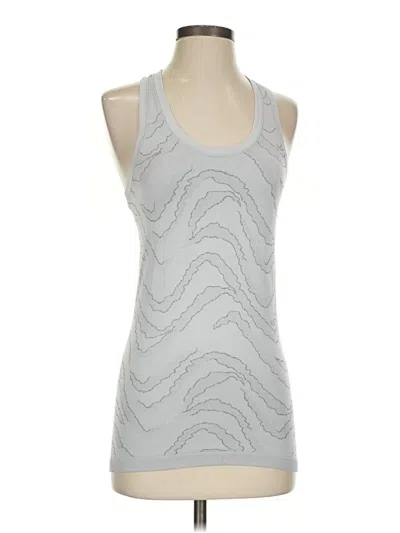 Pre-owned Athleta Active Tank Top In Silver