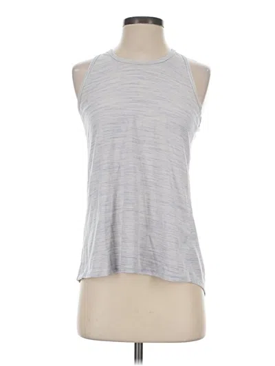 Pre-owned Athleta Active Tank Top In Silver