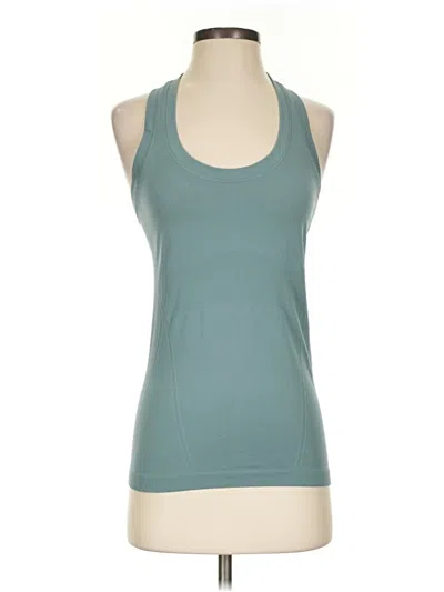 Pre-owned Athleta Active Tank Top In Teal