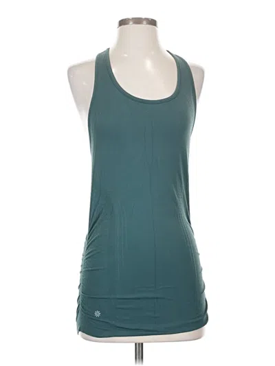 Pre-owned Athleta Active Tank Top In Teal
