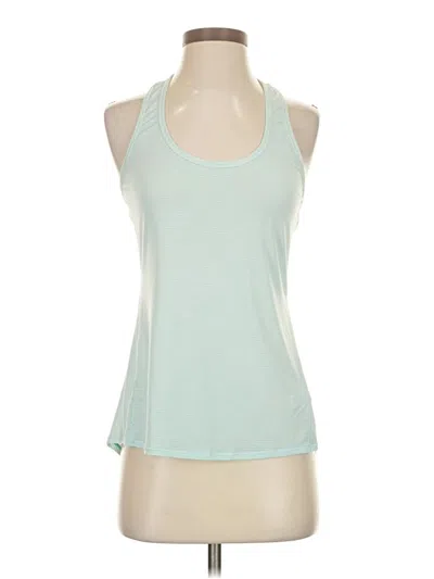 Pre-owned Athleta Active Tank Top In Teal