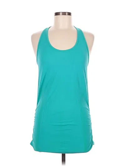 Pre-owned Athleta Active Tank Top In Teal