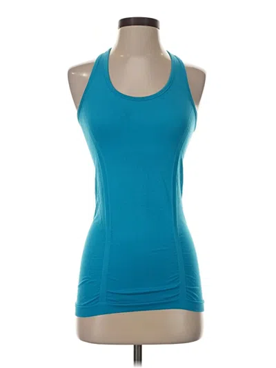 Pre-owned Athleta Active Tank Top In Teal