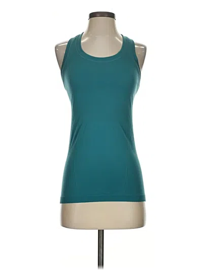 Pre-owned Athleta Active Tank Top In Teal
