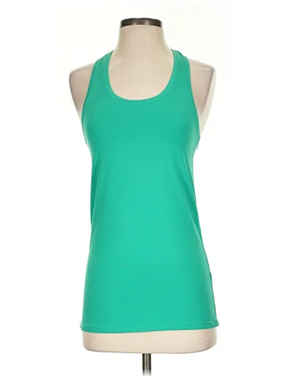 Pre-owned Athleta Active Tank Top In Teal