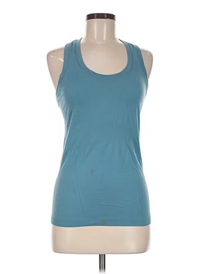Pre-owned Athleta Active Tank Top In Teal