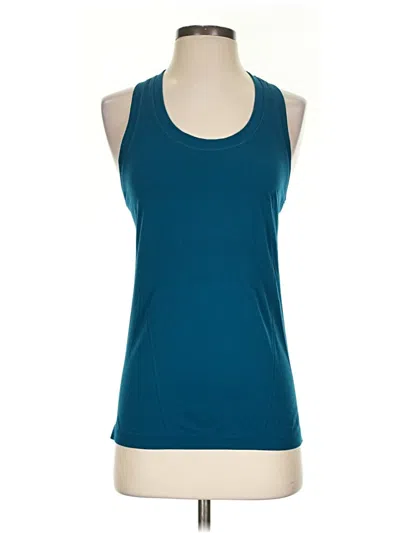 Pre-owned Athleta Active Tank Top In Teal