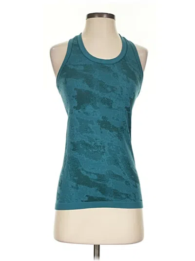 Pre-owned Athleta Active Tank Top In Teal