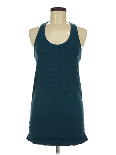 Pre-owned Athleta Active Tank Top In Teal