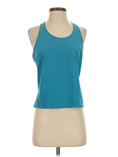 Pre-owned Athleta Active Tank Top In Teal