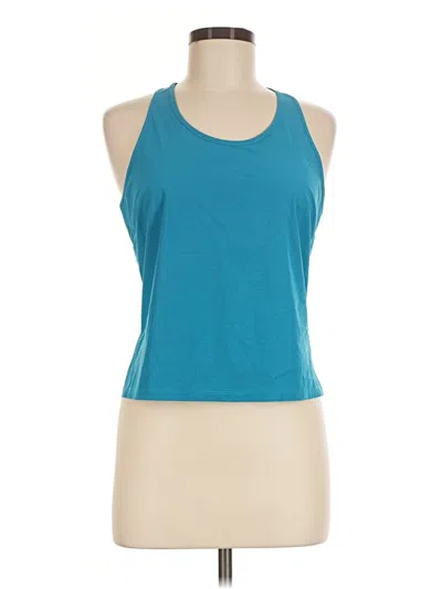 Pre-owned Athleta Active Tank Top In Teal