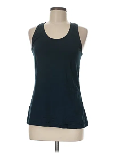 Pre-owned Athleta Active Tank Top In Teal