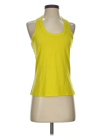 Pre-owned Athleta Active Tank Top In Yellow