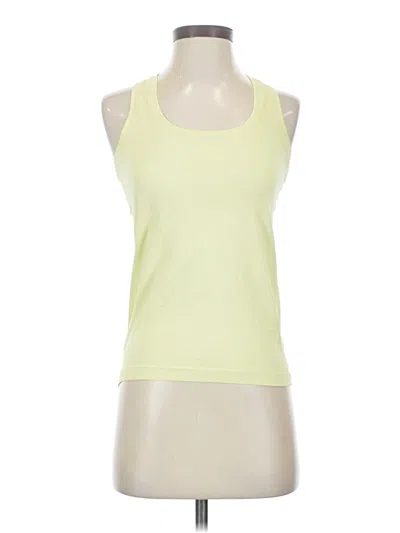 Pre-owned Athleta Active Tank Top In Yellow