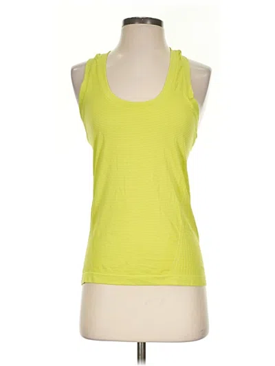 Pre-owned Athleta Active Tank Top In Yellow