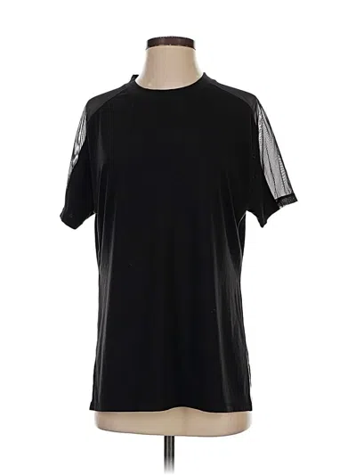 Pre-owned Athleta Active T-shirt In Black