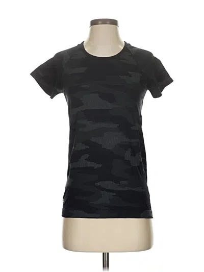 Pre-owned Athleta Active T-shirt In Black