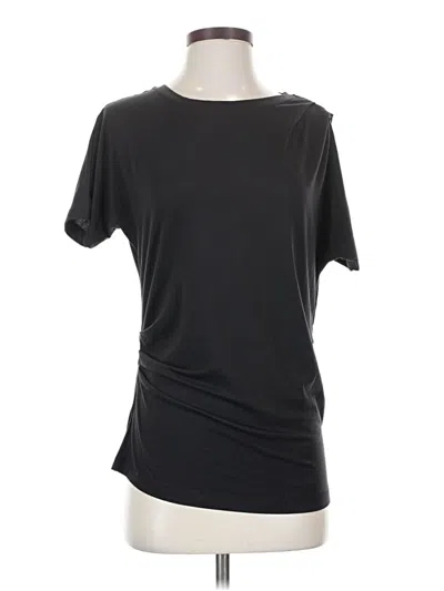 Pre-owned Athleta Active T-shirt In Black