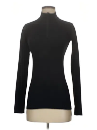 Pre-owned Athleta Active T-shirt In Black