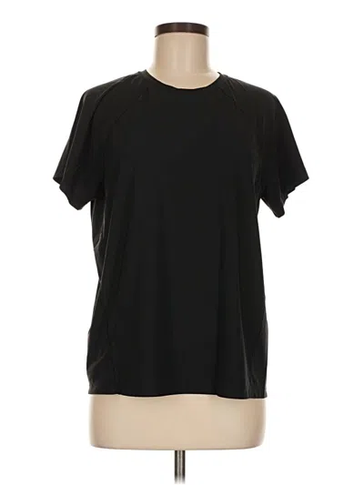Pre-owned Athleta Active T-shirt In Black