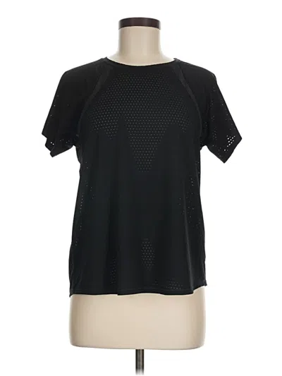Pre-owned Athleta Active T-shirt In Black