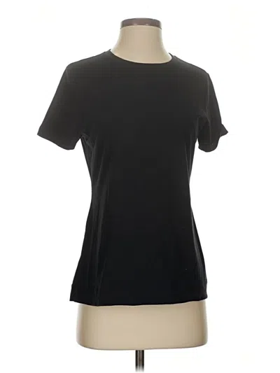 Pre-owned Athleta Active T-shirt In Black