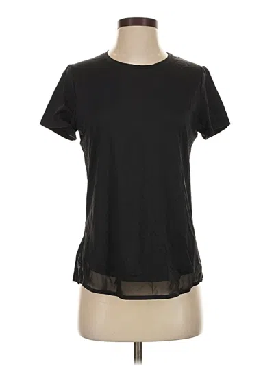 Pre-owned Athleta Active T-shirt In Black