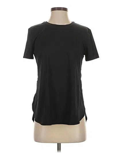 Pre-owned Athleta Active T-shirt In Black