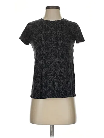 Pre-owned Athleta Active T-shirt In Black