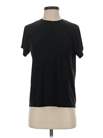 Pre-owned Athleta Active T-shirt In Black