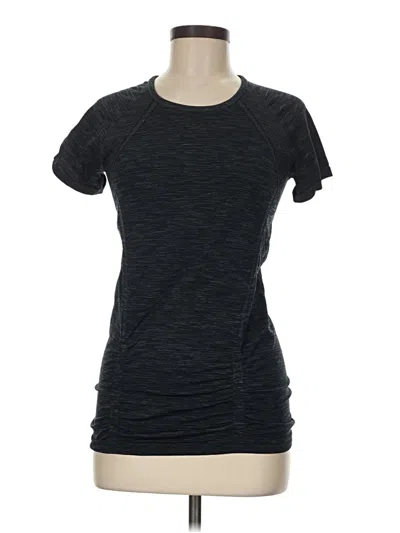 Pre-owned Athleta Active T-shirt In Black