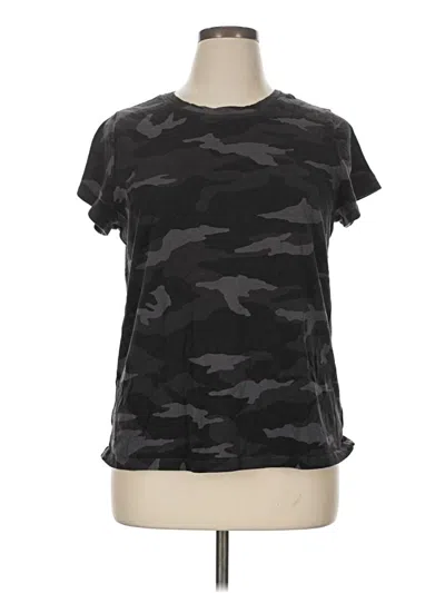 Pre-owned Athleta Active T-shirt In Black