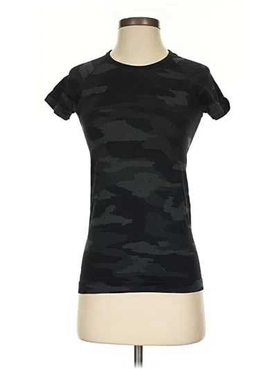 Pre-owned Athleta Active T-shirt In Black