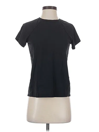 Pre-owned Athleta Active T-shirt In Black