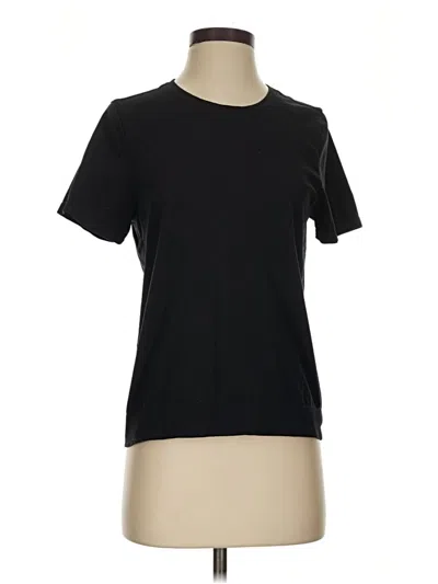 Pre-owned Athleta Active T-shirt In Black