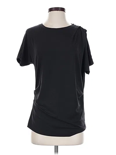 Pre-owned Athleta Active T-shirt In Black