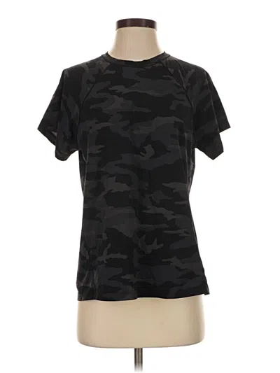Pre-owned Athleta Active T-shirt In Black