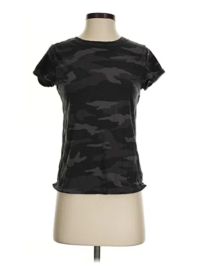 Pre-owned Athleta Active T-shirt In Black