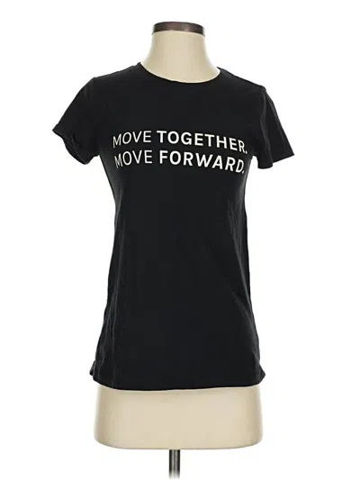 Pre-owned Athleta Active T-shirt In Black