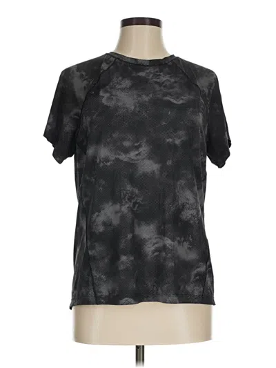 Pre-owned Athleta Active T-shirt In Black