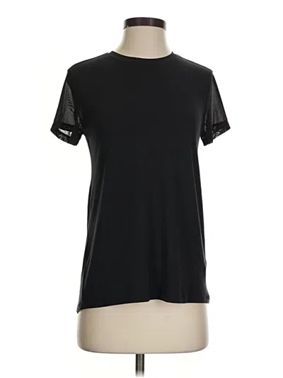 Pre-owned Athleta Active T-shirt In Black