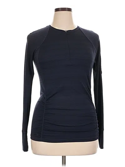 Pre-owned Athleta Active T-shirt In Black