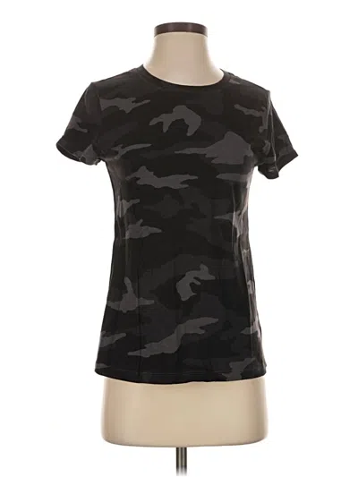Pre-owned Athleta Active T-shirt In Black