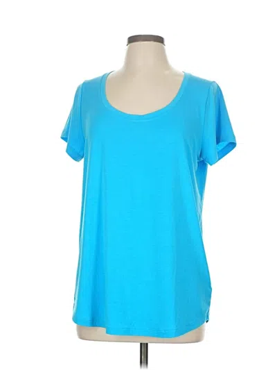 Pre-owned Athleta Active T-shirt In Blue