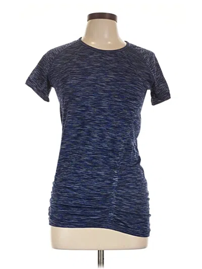 Pre-owned Athleta Active T-shirt In Blue