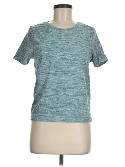 Pre-owned Athleta Active T-shirt In Blue