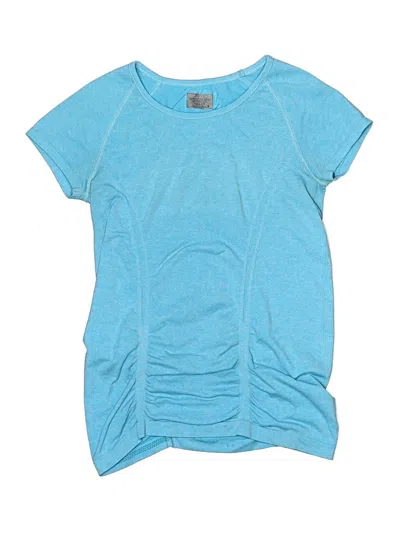 Pre-owned Athleta Active T-shirt In Blue