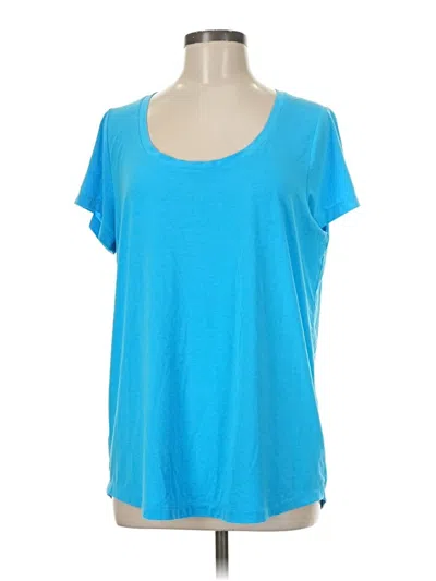 Pre-owned Athleta Active T-shirt In Blue