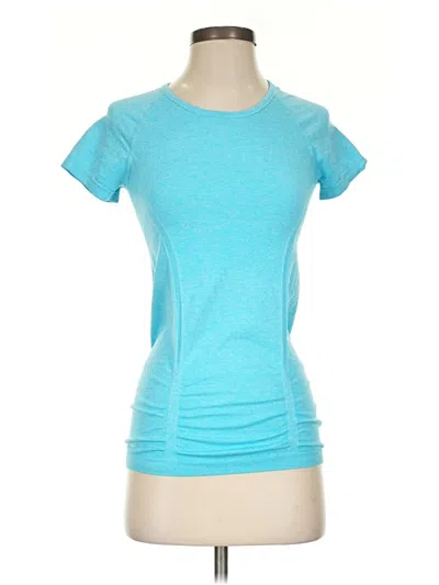 Pre-owned Athleta Active T-shirt In Blue